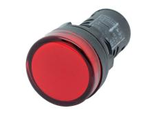 ARSLANLAR 22MM FAZ SİNYAL LAMBASI KIRMIZI