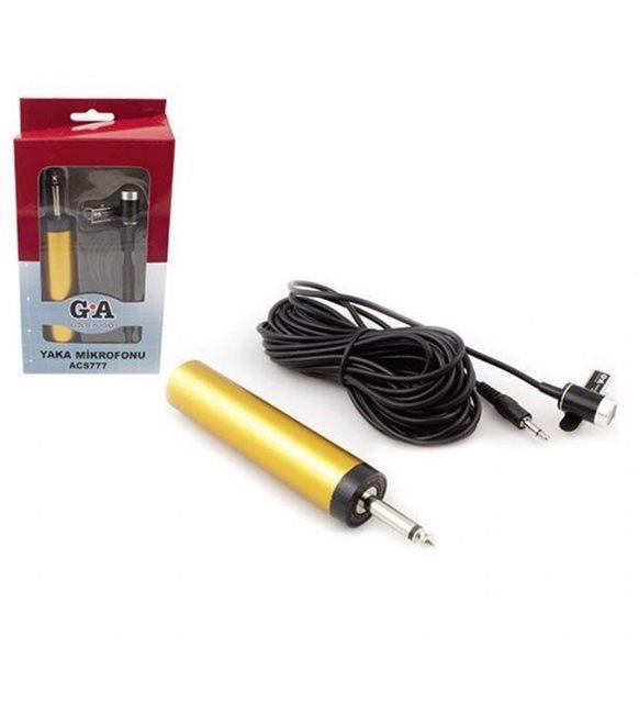 G.A GOLD AUDIO YAKA MIKROFONU ACS 777