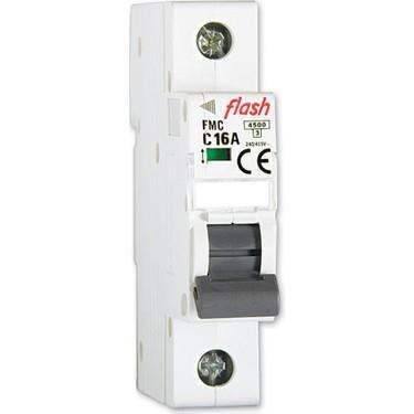 FLASH 1P 16A 4,5kA SİGORTA