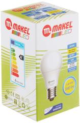 MAKEL 6W 3000K GÜN IŞIĞI LED AMPUL BC06.0W-0227M