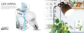 ALKAN 9W 6500K BEYAZ LED AMPUL 00041894