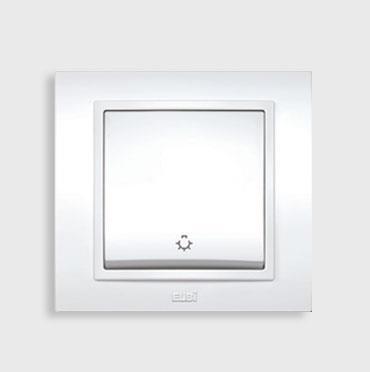 EL-Bİ ZENA BEYAZ ZİL MODÜL 609-010200-207