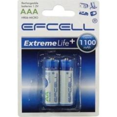 EFCELL 1100 MAH ŞARJ EDİLEBİLİR PİL8712581544041