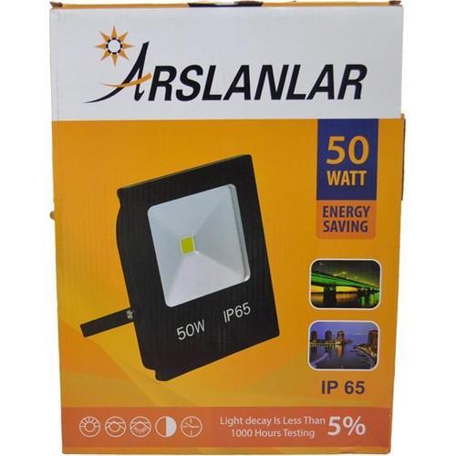 ARSLANLAR 50W SİLİM KASA LED PROJEKTÖR