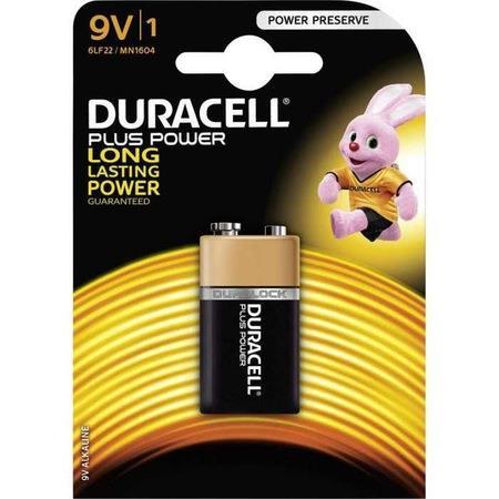 DURACELL 9V 6LR61\MN1604 PİL