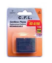 C.F.L. KX-A150 BATARYA