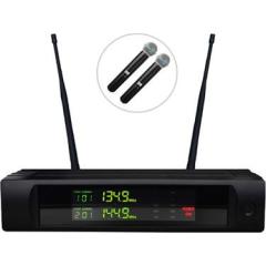 BOTS  BT-222 VHF EM 2 EL MİKROFON