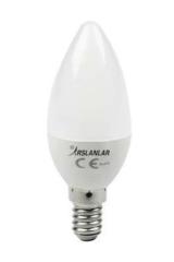 ARSLANLAR 5W E14 LED GÜN IŞIĞI BUJI TİPİ AMPUL