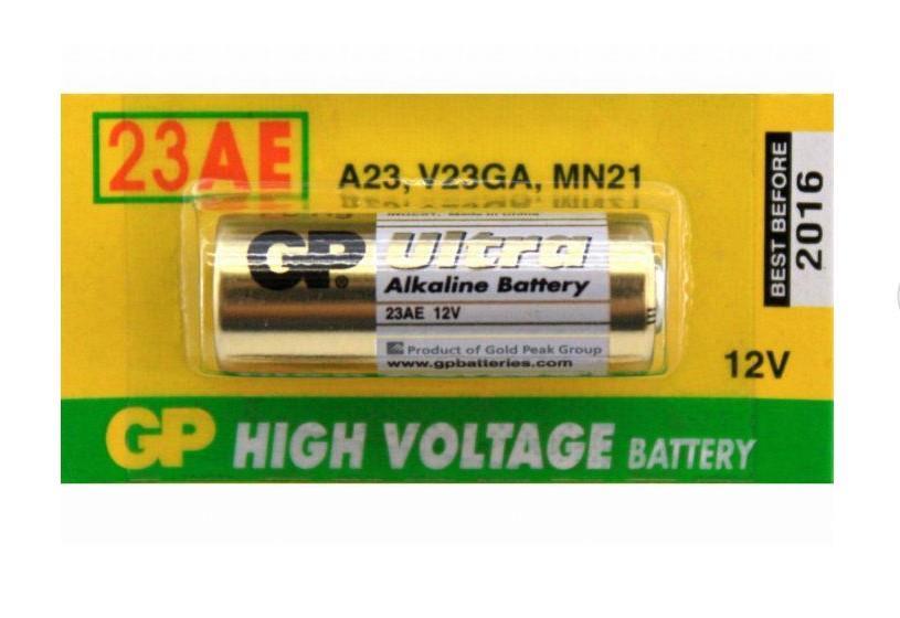 GP 23AE 12V PİL