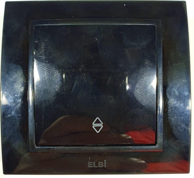 EL-Bİ VEGA SİYAH PLATİN VAVİEN 609-013000-209