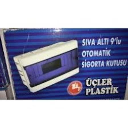 ÜÇLER 9 LU LÜX SIVA ÜSTÜ OTOMAT KUTUSU