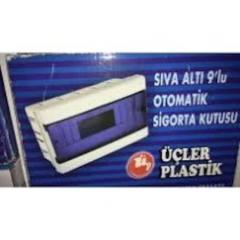 ÜÇLER 9 LU LÜX SIVA ÜSTÜ OTOMAT KUTUSU