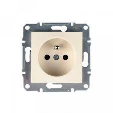 SCHNEİDER ASFORA KREM UPS PRİZ EPH2870123
