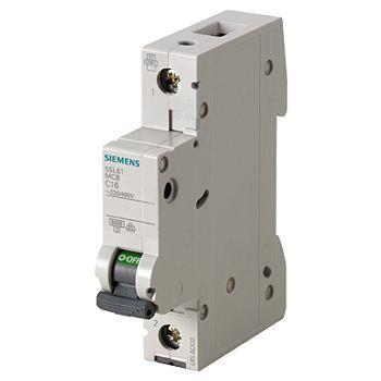 SIEMENS MONOFAZE 6A B TİPİ SİGORTA