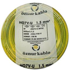ÖZNUR 1,5 NYA KABLO