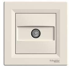 SCHNEIDER ASFORA KREM LIGHT ANAHTAR EPH0970123