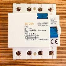 ERDEM 4P 40A 30MA KAÇAK AKIM RÖLESİ ER-F362