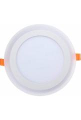 ATLANTİS AK-R2950 6W  BEYAZ CAMLI LED SPOT