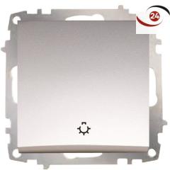 ELBİ ZENA METALİK GRİ LIGHT KAPAK MODÜL 609-011000-205