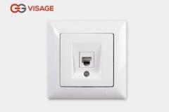 GÜNSAN VİSAGE BEYAZ TELEFON PRİZ CAT3 01281100157120
