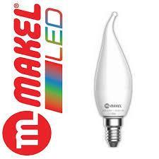 MAKEL 3W E14 GÜN IŞIĞI MUM LED AMPUL BG03.0W-0214A