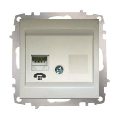 EL-Bİ ZENA TİTANYUM TELEFON PRİZ 609-011400-221
