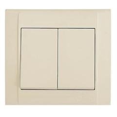MAKEL A SERİ KREM  F KONNEKTÖR MODÜL 43010280