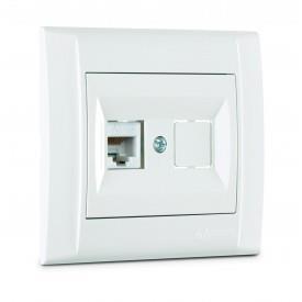 MAKEL DEFNE KREM İKİLİ BOŞ DATA PRİZ 43010038
