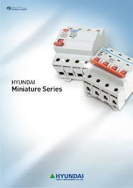 HYUNDAI 4P 100A C TİPİ 10KA SİGORTA