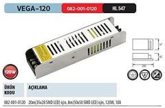 HOROZ VEGA-120 10A ŞERİT LED TRAFO 0820010120