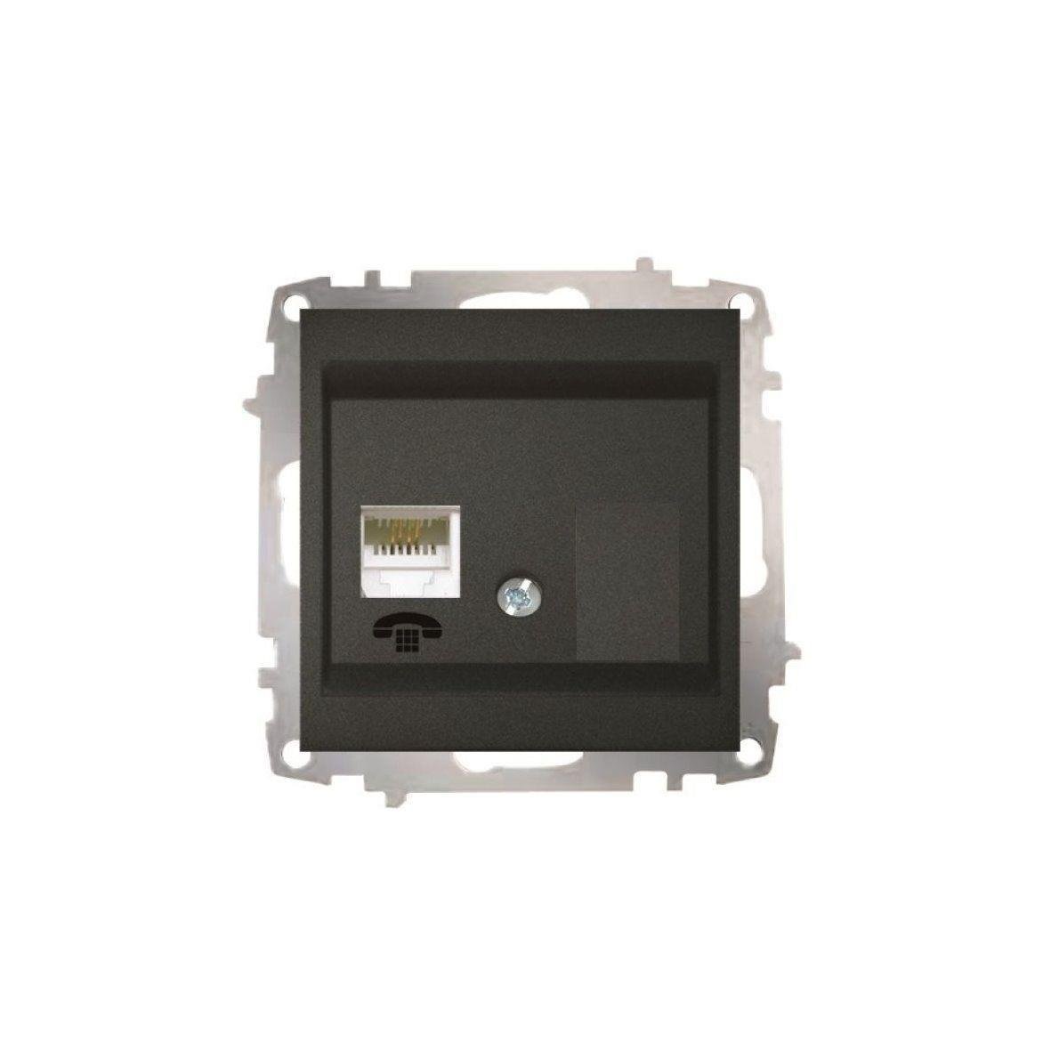 EL-Bİ VEGA FÜME TELEFON PRİZ 609-011100-221