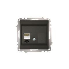 EL-Bİ VEGA FÜME TELEFON PRİZ 609-011100-221