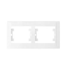 MAKEL DEFNE BEYAZ İKİLİ YATAY ÇERÇEVE 42001702