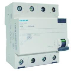 SIEMENS 4P 63A 300MA KAÇAK AKIM KORUMALI ŞALTER 5SV4646-0
