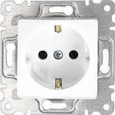 MAKEL DEFNE BEYAZ TOPRAKLI PRİZ MODÜL 43001028