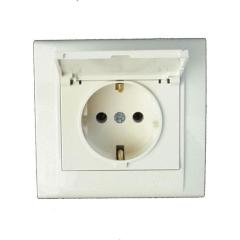 MAKEL DEFNE KREM KAPAKLI TOPRAKLI PRİZ 43010029
