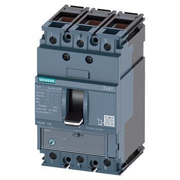 SIEMENS 3P 125A AYARLI KOMPAKT ŞALTER 3VA1112-4EE36-0AA0