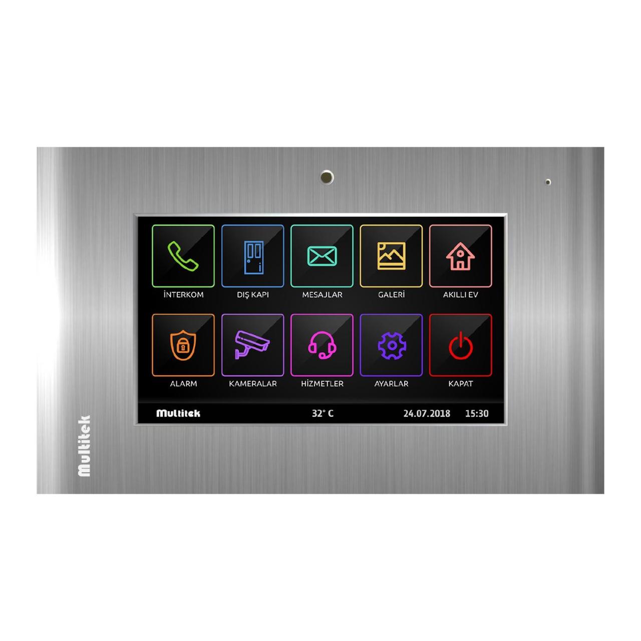 MULTİTEK VIP72-SMART 7'' GÖRÜNTÜLÜ DİAFON