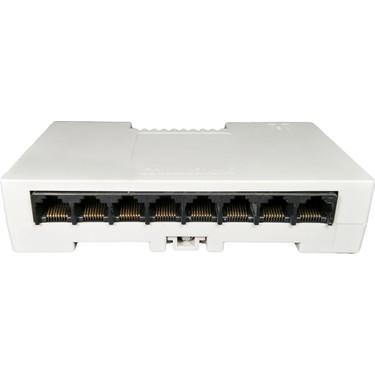 MULTİTEK 8 PORT BESLEMELİ ETHERNET SWİTCH
