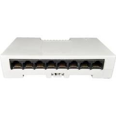 MULTİTEK 8 PORT BESLEMELİ ETHERNET SWİTCH