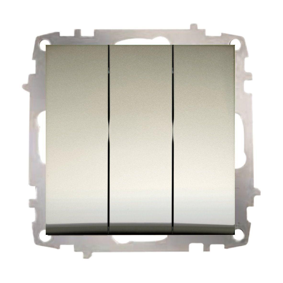 EL-Bİ ZENA TİTANYUM 3 LÜ ANAHTAR 609-011400-254