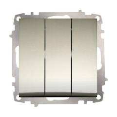 EL-Bİ ZENA TİTANYUM 3 LÜ ANAHTAR 609-011400-254