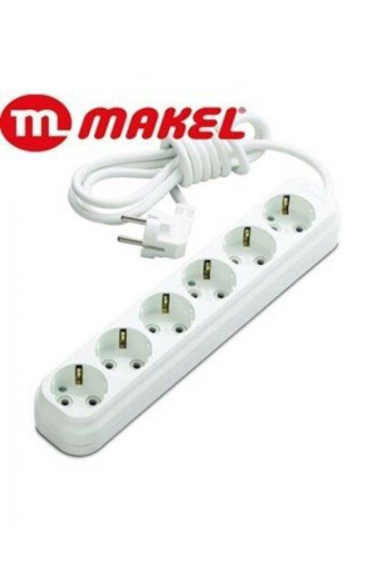 MAKEL EKO 6 LI 2 METRE GRUP PRİZ