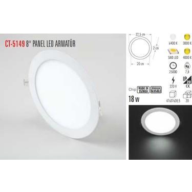 CATA CT-5149 18W BEYAZ LED PANEL