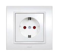 EL-Bİ ZENA KREM ÇOCUK KORUMALI TOPRAKLI PRİZ 609-010300-243