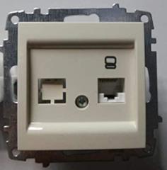 EL-Bİ ZENA KREM BİLGİSAYAR PRİZİ CAT6 609-010300-247