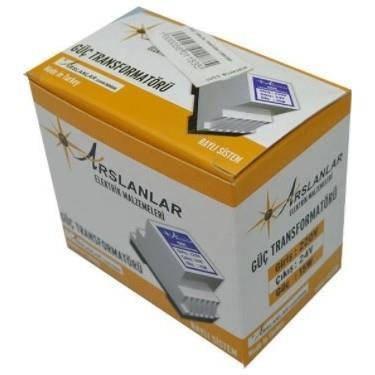 ARSLANLAR 4-8-12 RAYLI ZİL TRAFOSU