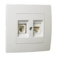 MAKEL LILLIUM KREM NUMERİS PRİZ MODÜL 30010014
