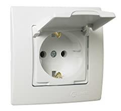 MAKEL LILLIUM KREM KAPAKLI TOPRAKLI PRİZ 30010029