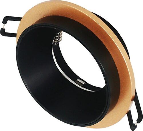 CATA CT-5035 SİYAH+GOLD ŞAHİN YUVARLAK SPOT GU10
